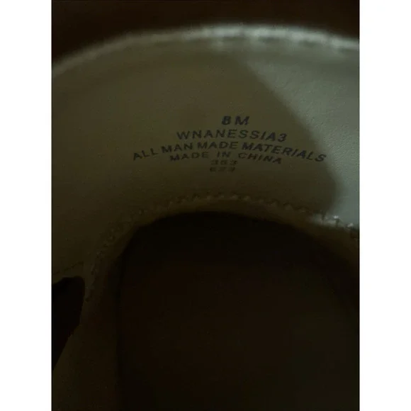 Nine West Block Heel Penny Loafer - Women's 8 M Brown - Picture 8 of 8